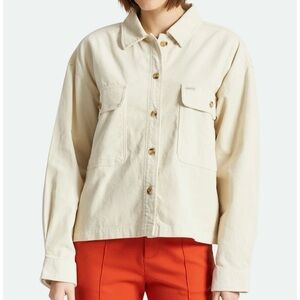Brixton BOWERY WOMEN'S CORDUROY L/S FLANNEL